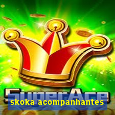 skoka acompanhantes